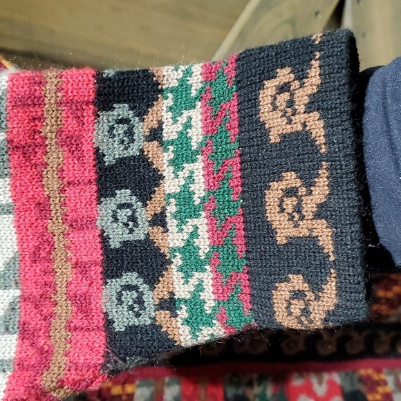 PLUS SIZE 3X VINTAGE FORELLI KNIT CARDIGAN SWEATER HOODIE PATTERN 1980s 1990s - Picture 5 of 7